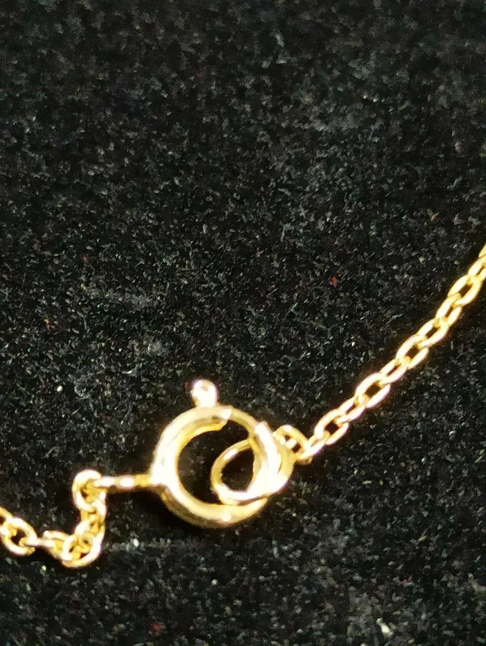 Vintage 90s Sterling Silver 925 Gold Plated K Initial Necklace Minimalist Bar